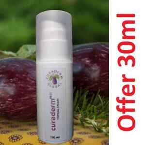 Curaderm BEC5 Cream 30ml New Formula. Full Spectrum . ⭐ ORIGINAL ⭐ - Picture 1 of 1